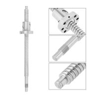 Vis à; rodamiento de bolas, SFU1605 bolas anticontragolpe de tuerca de bola de 300mm sin soporte final; Kit de tornillo lateral bolas de tornillo para máquina CNC Velocidad máxima 16000 rpm - details 2