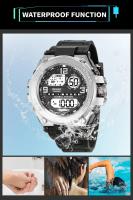 Reloj Deportivo Para Hombres 30M Impermeable Multifuncional Reloj Militar Digital Inteligente Reloj De Pulsera Electrónico Para Hombres Y Niños - details 8