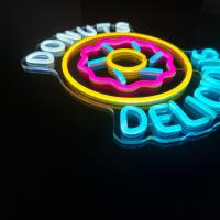 Luces LED Neón Deliciosos Donuts Para Decoración De Pared Tienda De Pastelería Decoración De Tienda De Caramelo Signo De Negocio USB Powered - details 2