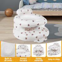 Asiento Inflable Plegable Para Bebé Silla Inflable Ligera Y Transpirable Para Niños Mayores De 3 Meses Silla Portátil Para Bebés - details 3