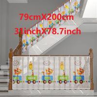 Red De Seguridad Para Niños Múltiple Propósito Duradera Protectora Para Escaleras Balcón Y Barrera De Pared Filtro Fin De Protección Infantil - details 0