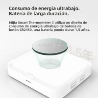 Termómetro Y Higrómetro Inteligente XIAOMI Mi Bluetooth Digital Sin Fuerza Compatible Con Mijia Para Medición De Temperatura Y Humedad - details 7