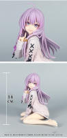 Figura De Acción Anime 15cm El Viaje De Elaina Muñeca Colección PVC Disfraz De Bruja Con Traje De Knit Regalo De Navidad Para Jóvenes De 14 Años O Más - details 1