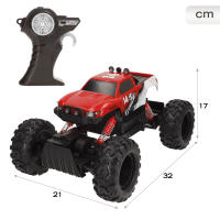 Maisto Tech - Coche teledirigido 4x4, Rock Crawler, ruedas gigantes con tacos, frecuencia 2.4 GH.z, 6 direcciones, alcance 35 metros, todoterreno, carga USB, radiocontrol niño, control remoto, coches teledirigidos para niños, +8 años - details 3