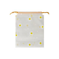 10pcs Bolsas De Almacenamiento Pequeñas En Forma De Margarita Para Zapatos Calcetines Paraguas Viaje Accesorios De Viaje Bolsa De Tela De Poliéster Floral - details 7