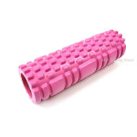 Roller De Masaje Para Espalda EVA Negro 30cm Equipo De Gimnasia Y Fitness Para Pilates Y Yoga Bloque De Ejercicio Para Hogar - details 5