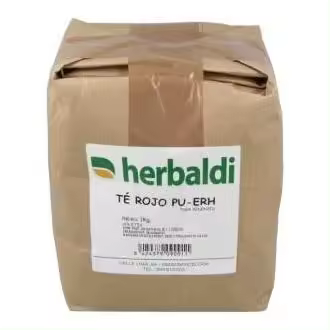 Herbaldi Te Puerh Rojo 1Kg - 1
