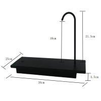 Dispensador De Agua Eléctrico IGT 3000mAh Impermeable Con Bomba Eléctrica Unidad De Mesa De Aluminio Accesorio IGT Para Camping - details 4