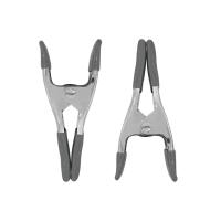 4pcs Pinzas De Trabajo DIY Grandes Portátiles Para El Hogar Y Camping De 4 Pulgadas Con Abertura Máxima De Mandíbula De Alta Resistencia Universal De Acero - details 1