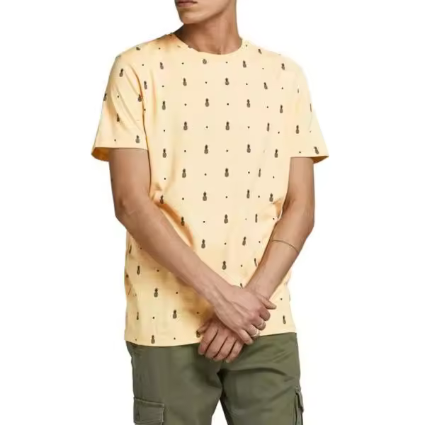 Jack & Jones mod. 12188492 Camiseta con print tablas windsurf & olas - 1