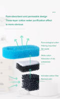 Bomba De Oxígeno Externa Para Acuario Piscina Pequeña Filtro De Agua Catarata Calidad Del Agua Para Acuarios Redondos Y Rectangulares - details 5