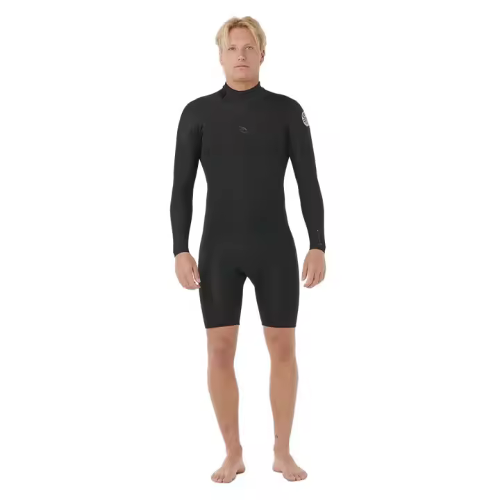 Rip Curl Traje De Neopreno De Manga Larga Con Cremallera Trasera Dawn Patrol Spring 22 - 1