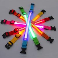 Collar LED Para Perros Ajustable Y Recargable Collar Nocturno Anti-Pérdida Para Pequeños Perros Productos De Mascotas - details 4