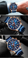 Reloj De Pulsera Deportivo Para Hombre CURREN Lujo Marca Nueva Cronógrafo Resistente Al Agua Con Fecha Relogio Masculino De Cuarzo - details 13