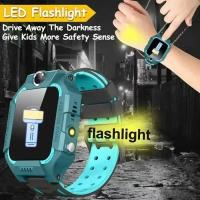 Reloj inteligente para niños con Tarjeta SIM, 47 Juguetes emocionales, función de Llamada bidireccional, botón de Llamada DE EMERGENCIA SOS ideal para niños de 3 a 12 años - details 4