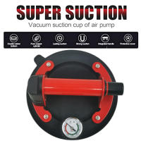 Liftable De Vidrio Y Granito De 8 Pulgadas Con Medidor De Presión Y Mango De Metal Succión De Vácuo De Alta Resistencia Para Mano Manual - details 5