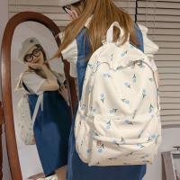 Mochila De Moda Impermeable Para Mujer Con Capacidad Grande Antirrobo Para Viajes Y Escuela Bolsa De Hombro Casual De Nylon - details 12