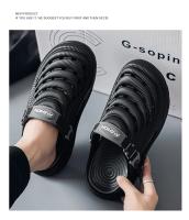 Nuevos Pantuflas Para Hombre Verano 2025 Plataforma Unisex Clogs Sandalias De Playa Casual No Esmeriladas Antideslizantes Para Exterior - details 17
