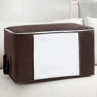 Bolsa De Almacenamiento De Ropa Grande Plegable Para Organizar El Armario Del Dormitorio Contenedores Para Manta - details 7