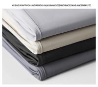 Pantalones Casuales Para Hombre Ultrafinos Y Elásticos Alta Elasticidad Transpirables Suaves Estilo De Negocios Verano Slim Fit Cierre De Cremallera - details 6