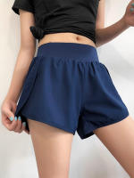 Shorts De Correr Para Mujer Con Bolsillo Anti-Exposición Y Corte Ajustado Fitness Entrenamiento Ligero Y Secado Rápido Yoga - details 6