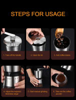 Molino De Café Manual De Calidad Superior Con Núcleo De Triturado De Cerámica Ajustable Herramientas Portátiles Para El Hogar - details 8