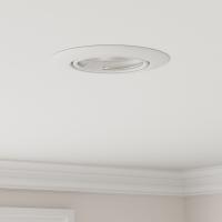 vidaXL Lámparas Paquete de 24 Blanco Plástico 9 cm - details 0