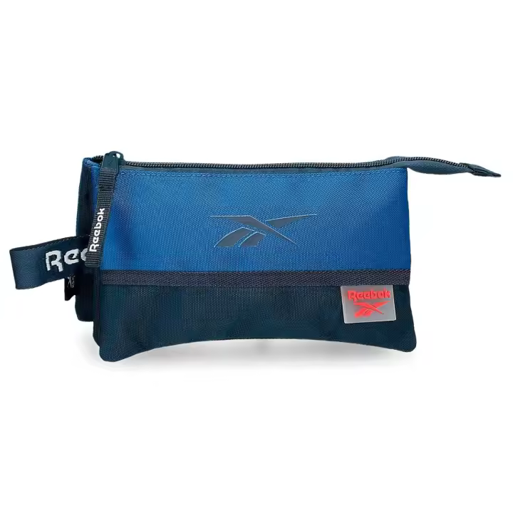Reebok Estuche Escolar Poliéster Atlantic Azul - 1