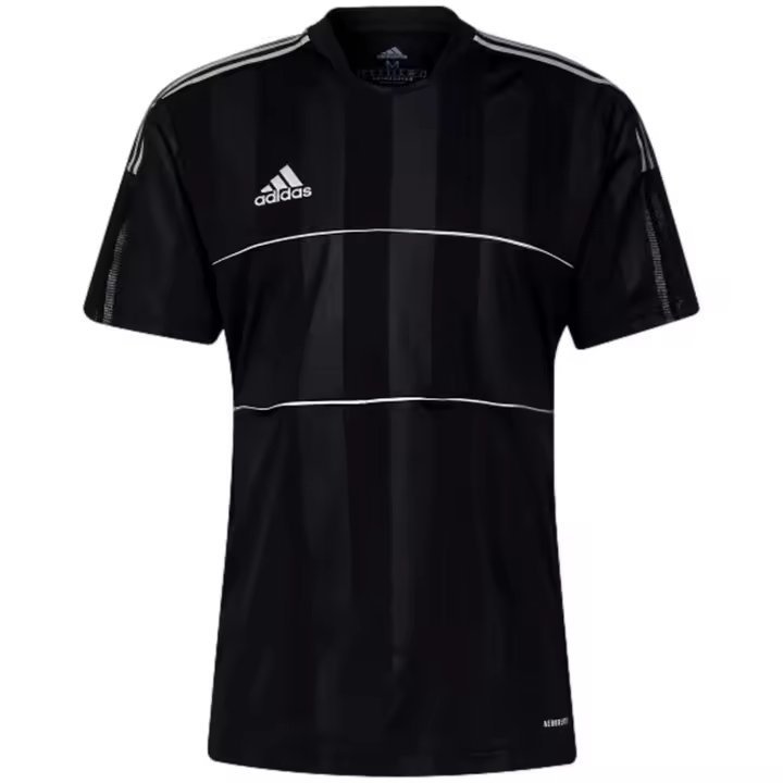 Camiseta de Manga Corta Adidas Tiro Reflective para hombre en color negro - 1