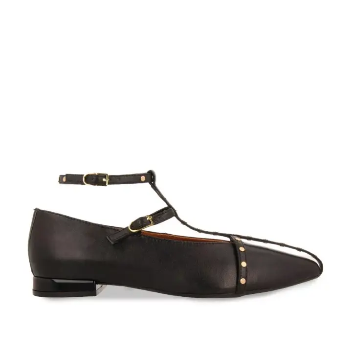Bailarina tiras Gioseppo 73839-KALOCSA negro mujer561390005 - 1