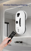 Robot Limpiador de Ventanas Inteligente: Automático, Ultradelgado y con Control Remoto para Hogar - Limpieza Interior/Exterior de Cristales sin Esfuerzo - details 4