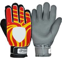 Guantes De Portero Profesional Para Niños Con Logotipo De Equipo Antideslizantes Y Látex Grueso Para Fútbol Y Soccer Con Guardia De Dedos - details 1