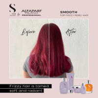 Alfaparf Milano Semi di Lino Smooth Smoothing Conditioner 1000 Ml. / Acondicionador Alisador para Cabello Rebelde y Encrespado / Hidrata, Desenreda y Suaviza. - details 6