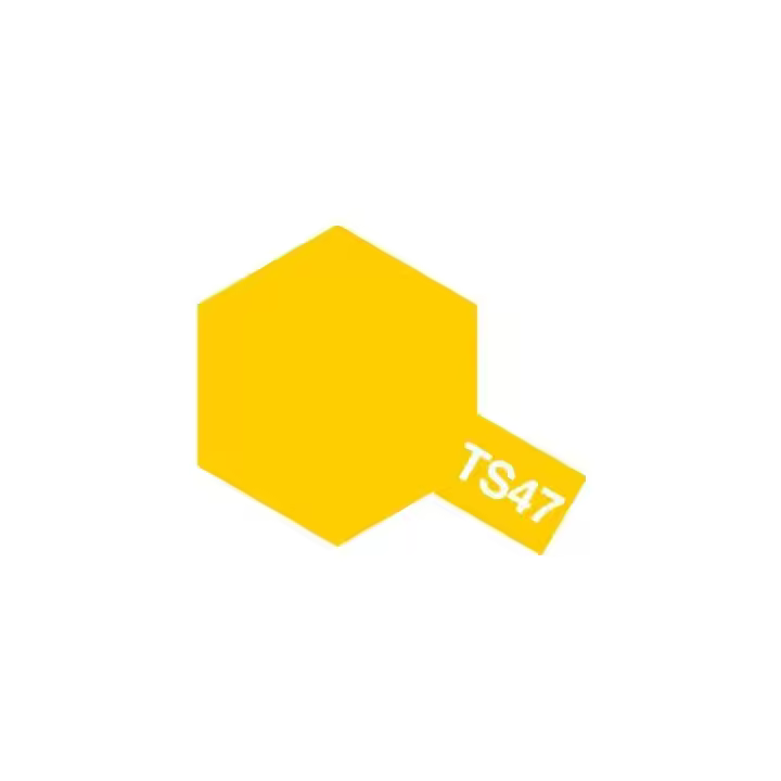 Pintura en Aerosol TS-47 Amarillo Cromo Brillante - 1