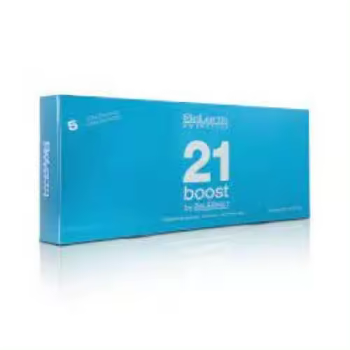 Ampollas 8 x 13ml Salerm Cosmetics Mascarilla Capilar Salerm 21 Boost | Reparación Intensa y Protección - 1