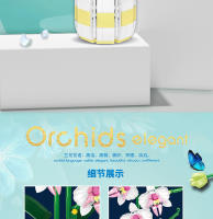 Bloques De Construcción Creativos Y Románticos Con Flor De Orquídea Set De Modelos De Flecos Regalo Para Adultos Y Niñas Decoración Del Hogar - details 1