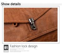 Bolsos de hombro de cuero suave Vintage para mujer, bolsos de lujo, paquete de diseñador, bolso cruzado pequeño, 2021 - details 18