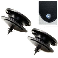 2pcs Clips Universales Para Alfombrillas De Coche Carpet Clips De Fijación Antideslizante Accesorios De Auto Piezas De Repuesto - details 0