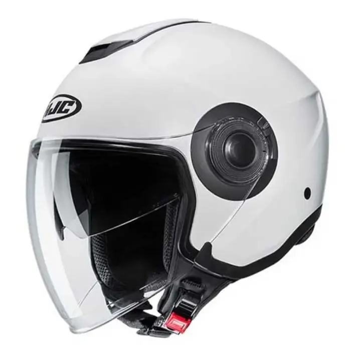 Hjc Casco Jet I40n Blanco Adulto - 1