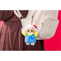 Llavero De Peluche Kawaii Mofusand Hello Kitty Y Kuromi 10-12cm Anime Colgante Para Mochila Sanrio Para Adultos Y Adolescentes - details 6