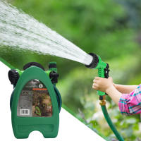 Riega De Pared Multi-Función Portátil Con Boquilla Ajustable Para Lavado De Coche Alta Presión En Plástico Para El Hogar Y Jardín - details 1