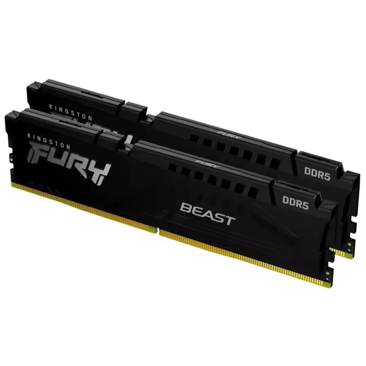 DDR5 KINGSTON 2x 16GB 5600 FURY BEAST EX - 1