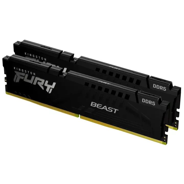 DDR5 KINGSTON 2x 16GB 5600 FURY BEAST EX - 1