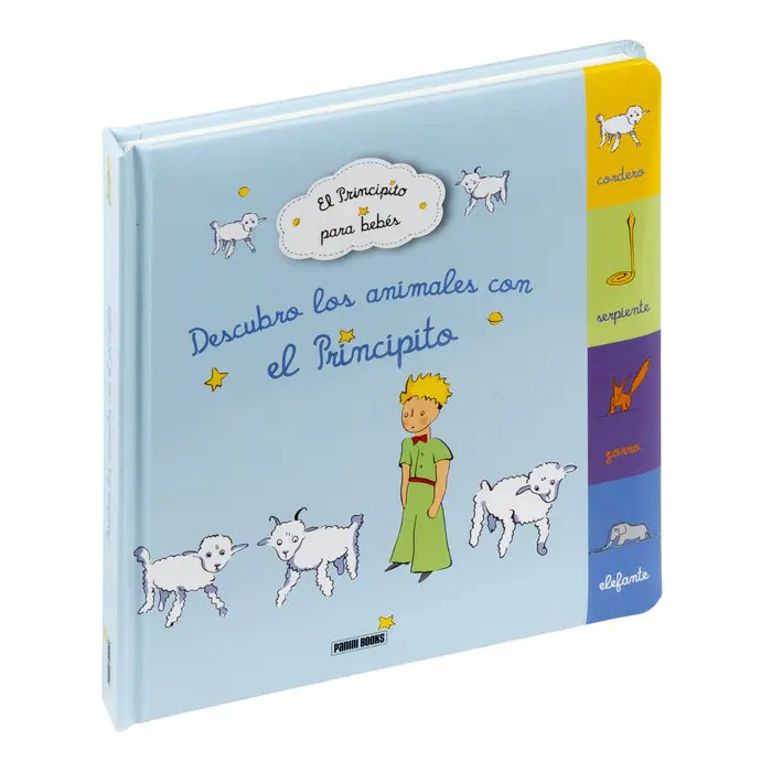 Libro DESCUBRO LOS ANIMALES CON EL PRINCIPITO Editorial PANINI INFANTIL - 1