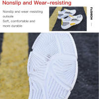 Zapatos De Running Para Hombre Transpirables De Malla Para Primavera Verano Otoño Zapatos Deportivos Vulcanizados - details 7