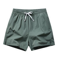 Nuevos Shorts Para Hombres Estilo Rápido Secado Tres Partes Deportivas Sueltas Con Selección Multicolor Pantalones Casuales Delgados Para Hombres - details 3