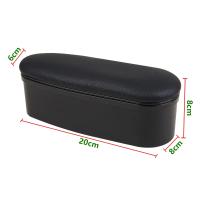 Soporte De Asiento Universal Con Reposabrazos Izquierdo Y Derecho Para Coche Caja De Almacenamiento En Puerta Interior Ajustable En Altura - details 0
