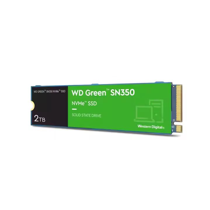 WD Green SN350 WDS200T3G0C - 2TB - M.2 PCI Express - 1