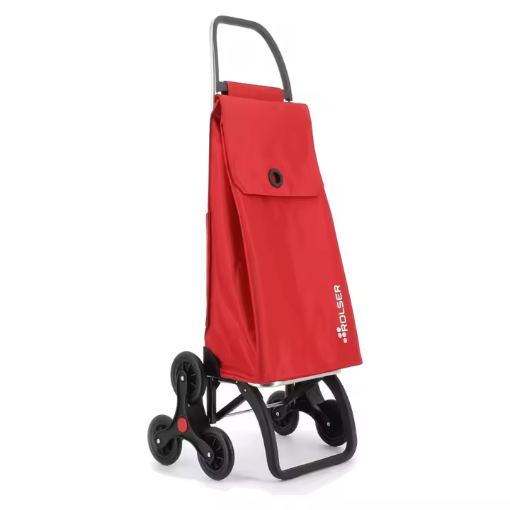 CARRO COMPRA ROLSER AKANTO MF 6 AKA014 ROJO - 1