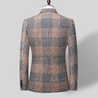 Chaqueta Occidental Slim Para Hombres Moda Nueva Casual Confortable Y Personalizada Ropa Hombre Elegante Cierre Simple Talla Regular Para Todas Las Estaciones - details 2